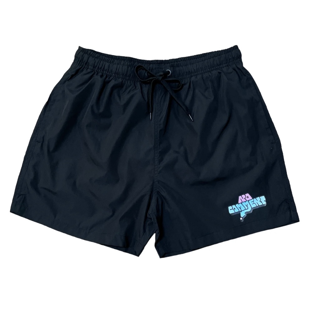 Magico No Comment 海灘褲 Black