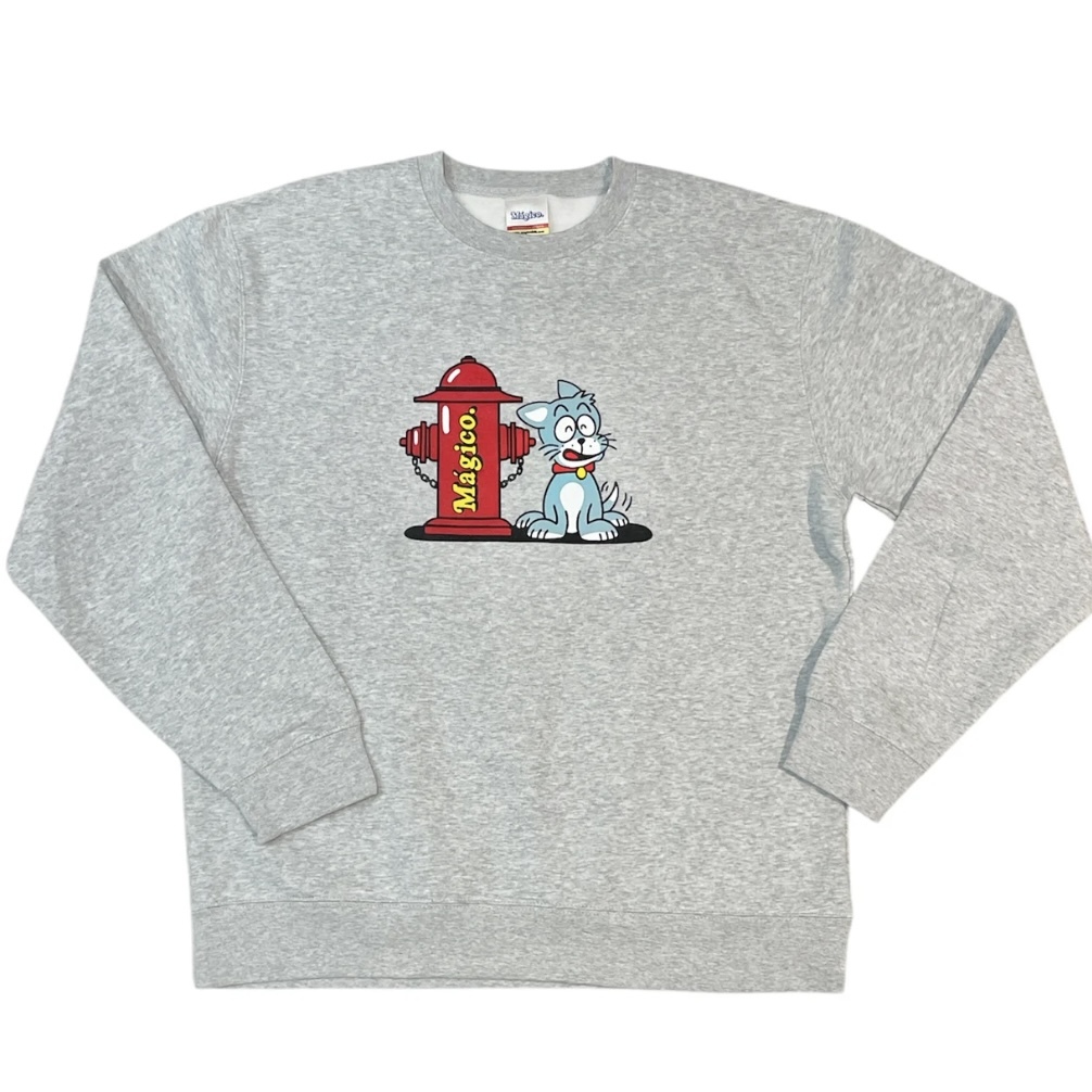 Magico 消防栓 大學Tee 灰