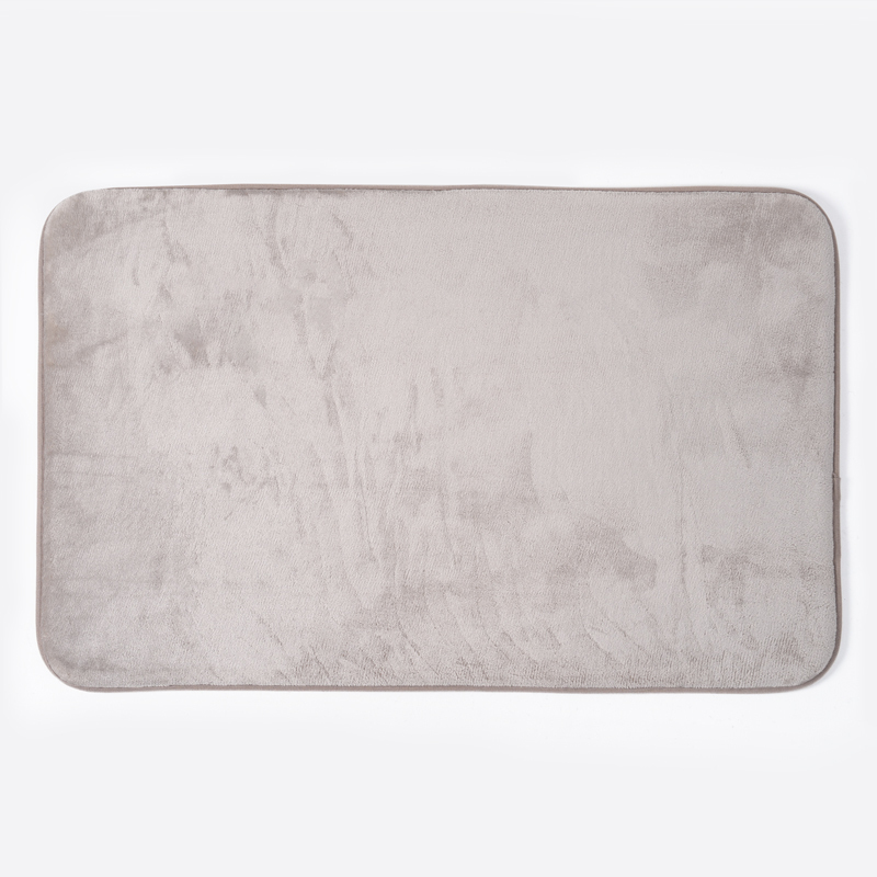SP 低反發浴室踏墊/灰 50x80cm