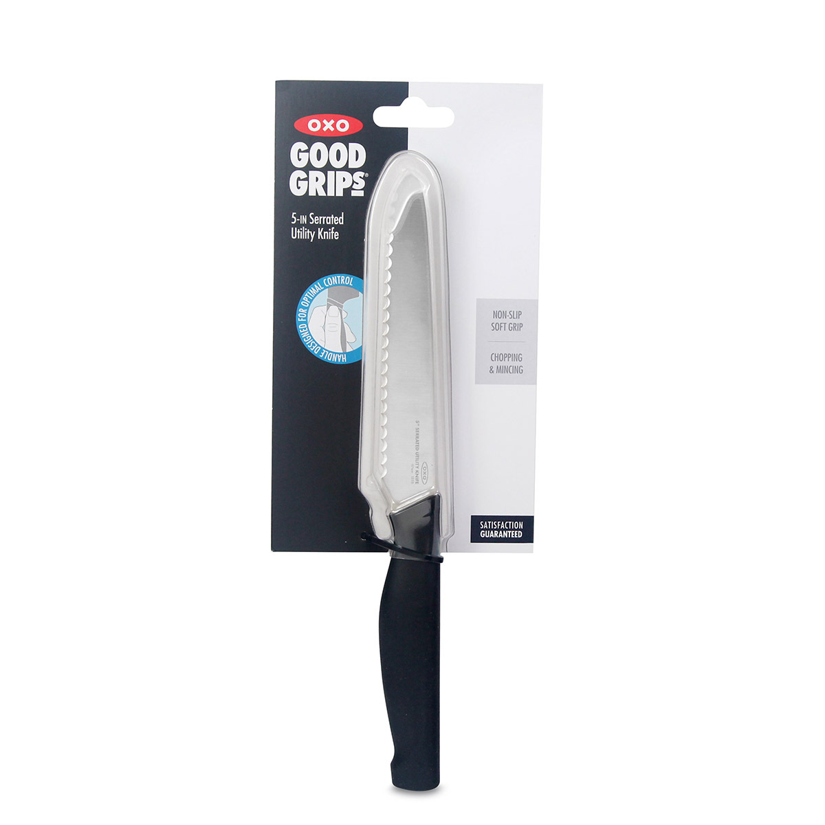 美國品牌OXO Good Grips 5" 鋸齒萬用刀 -22181