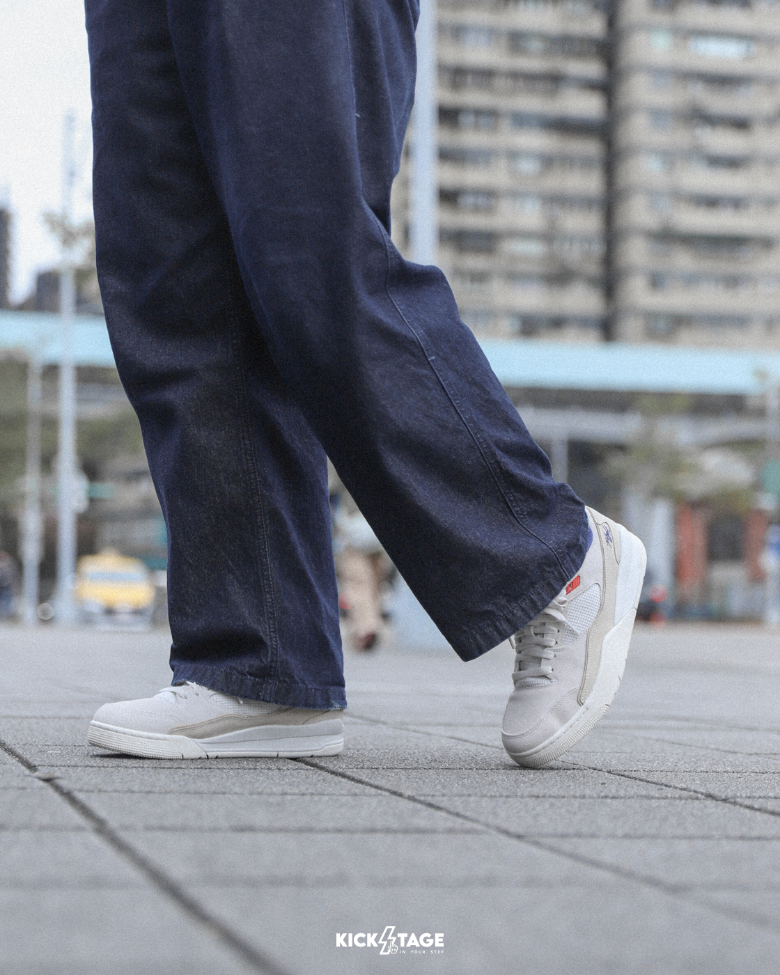 男鞋 NIKE JORDAN FLIGHT COURT 白藍 小刺繡 麂皮 復古 籃球鞋【HF3255-005】