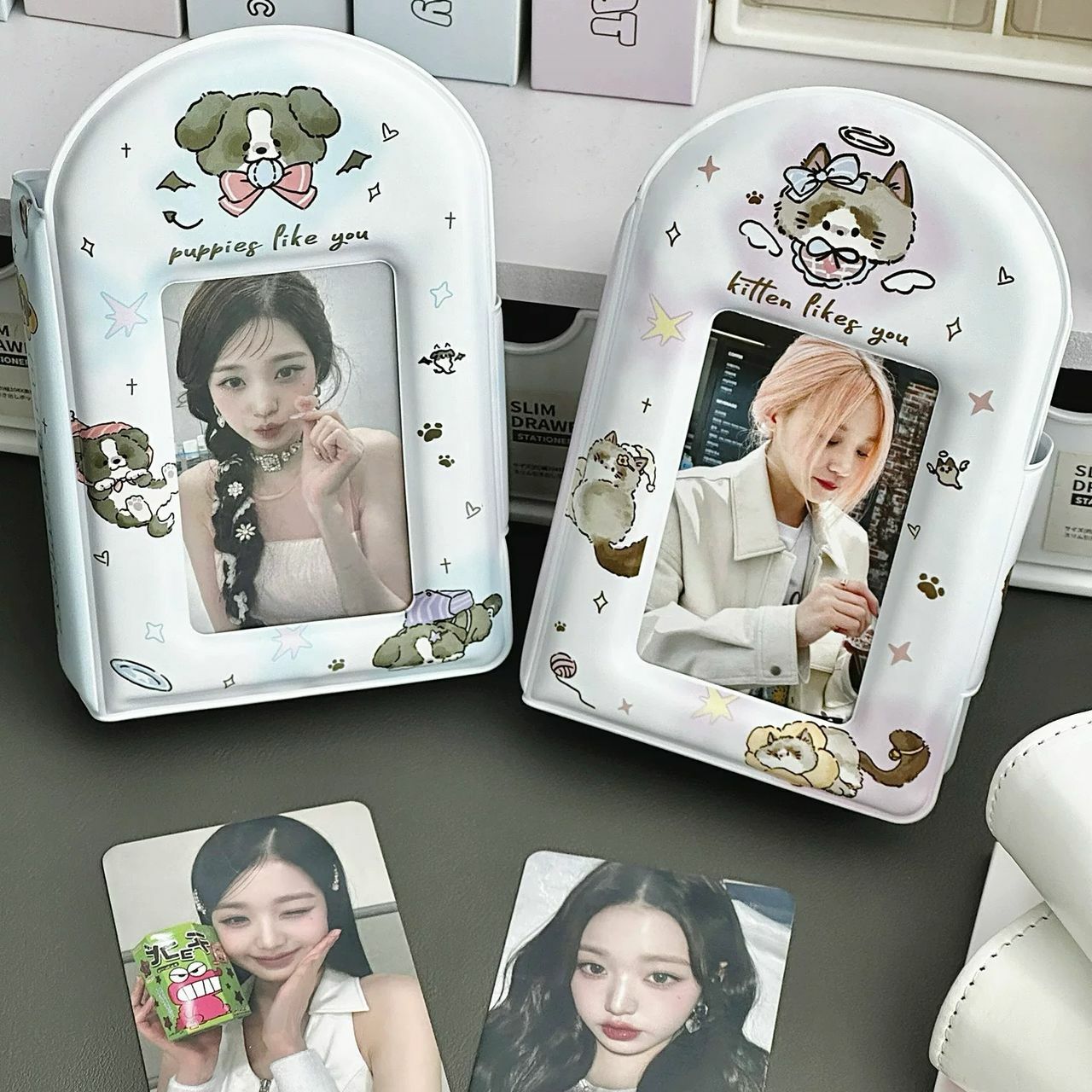 Kitten & Puppies Card Album