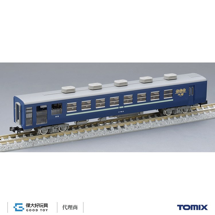TOMIX SL大樹ぶどう色14系客車 TOMIX 98563 客車東武鐵道14系．YO 8000形(SL大樹．青色) (4輛)