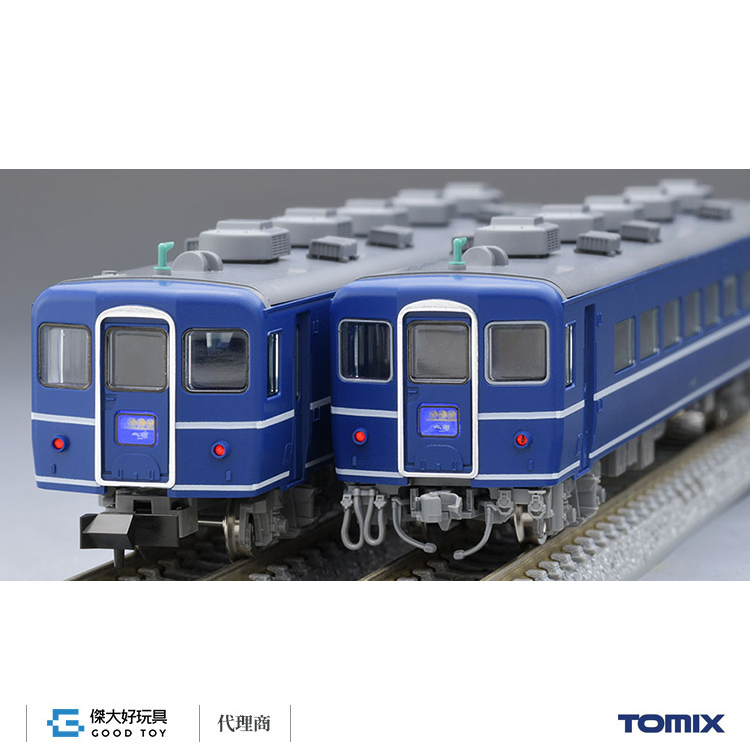 TOMIX SL大樹ぶどう色14系客車 TOMIX 98563 客車東武鐵道14系．YO 8000形(SL大樹．青色) (4輛)