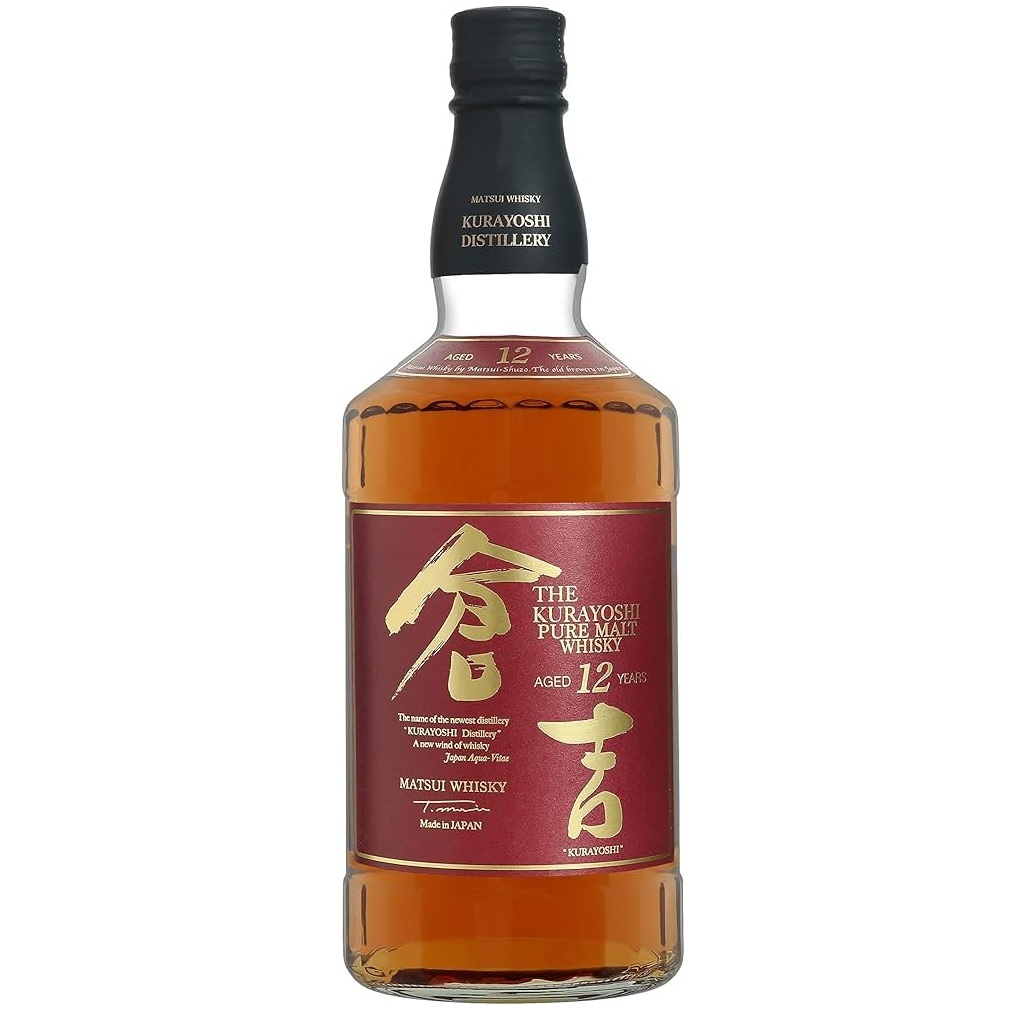 松井酒造 倉吉12年 純麥威士忌 (700ml)