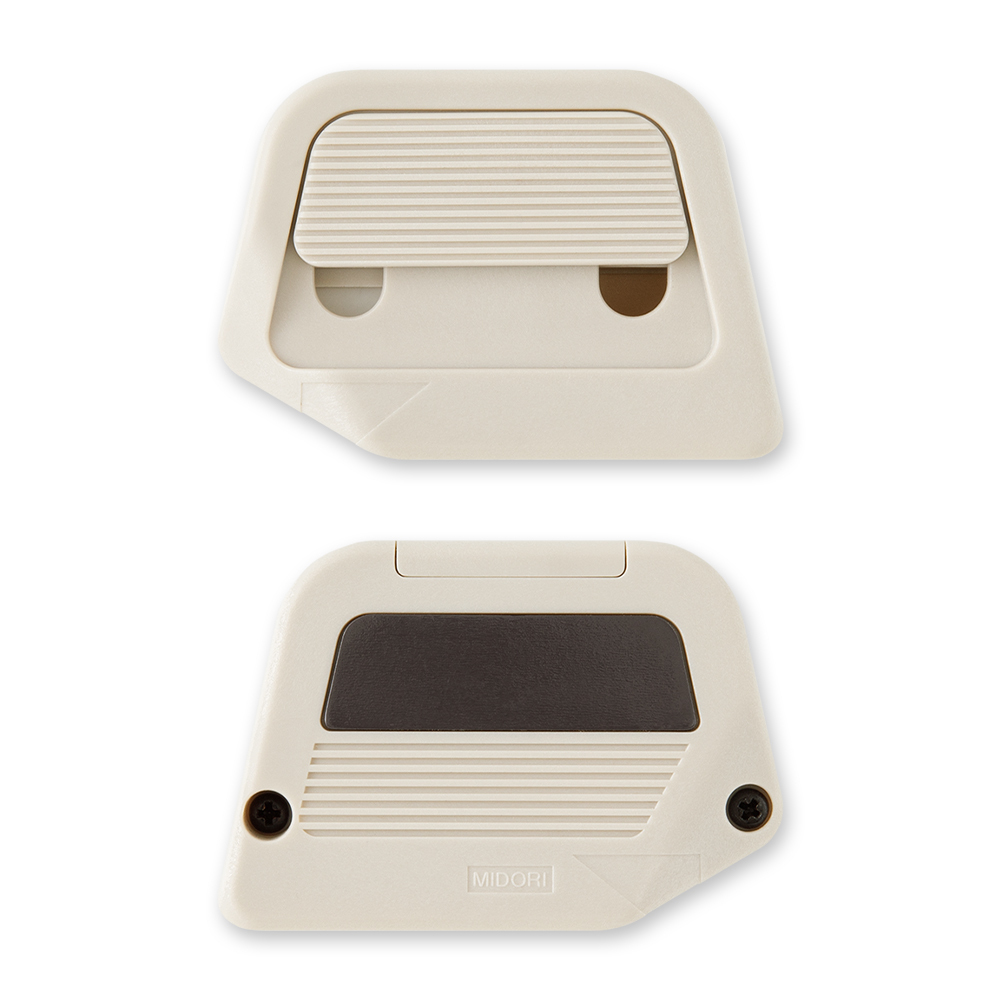 磁吸陶瓷拆箱刀 米色｜MIDORI 日本