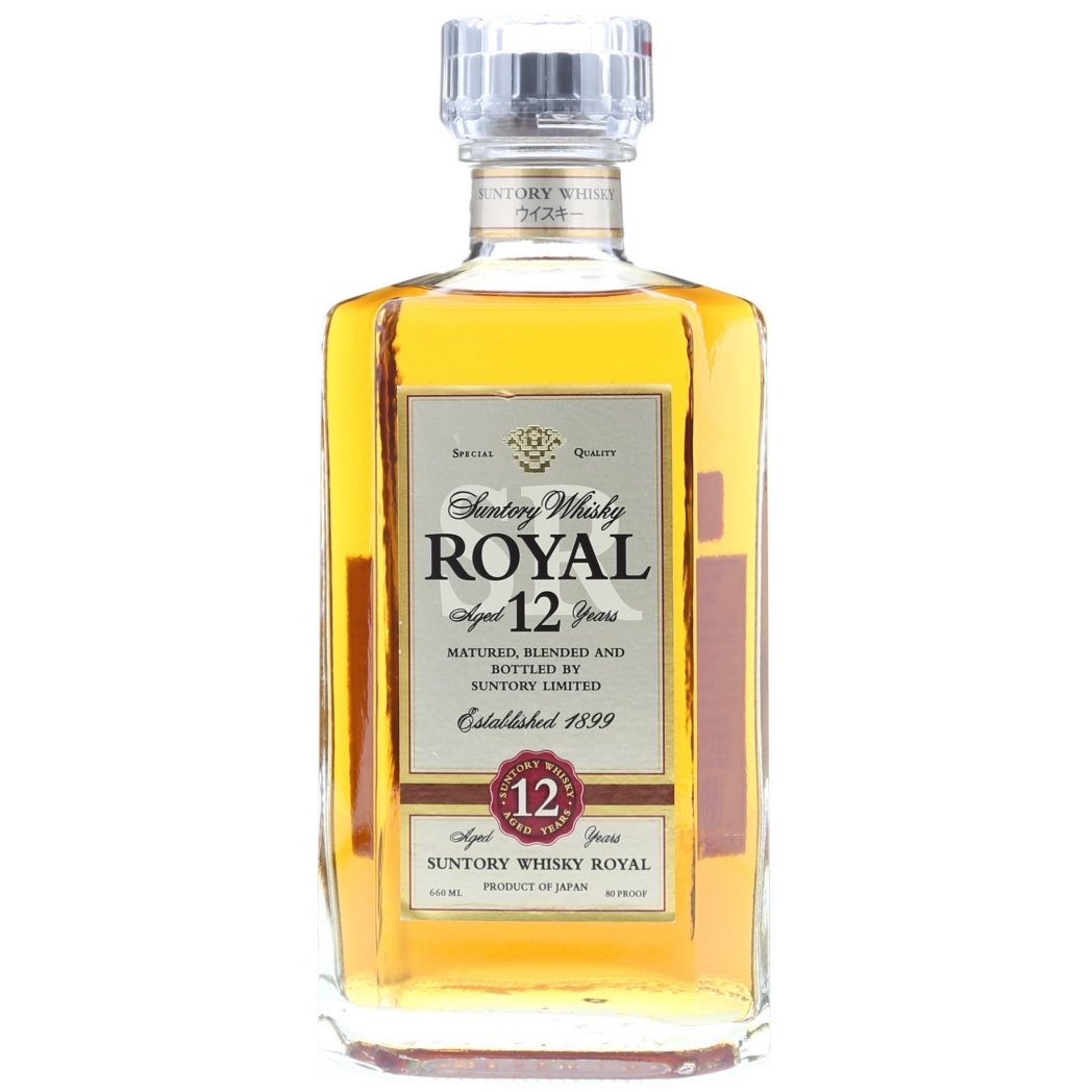 Suntory Royal 12 Years Whisky  (660ml)