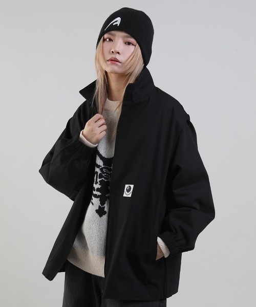 MSG / Heavy 2way Stand Neck Jacket