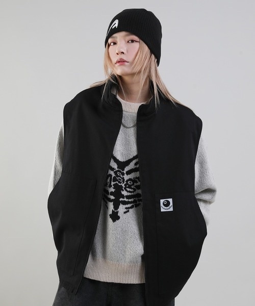 MSG / Heavy 2way Stand Neck Jacket