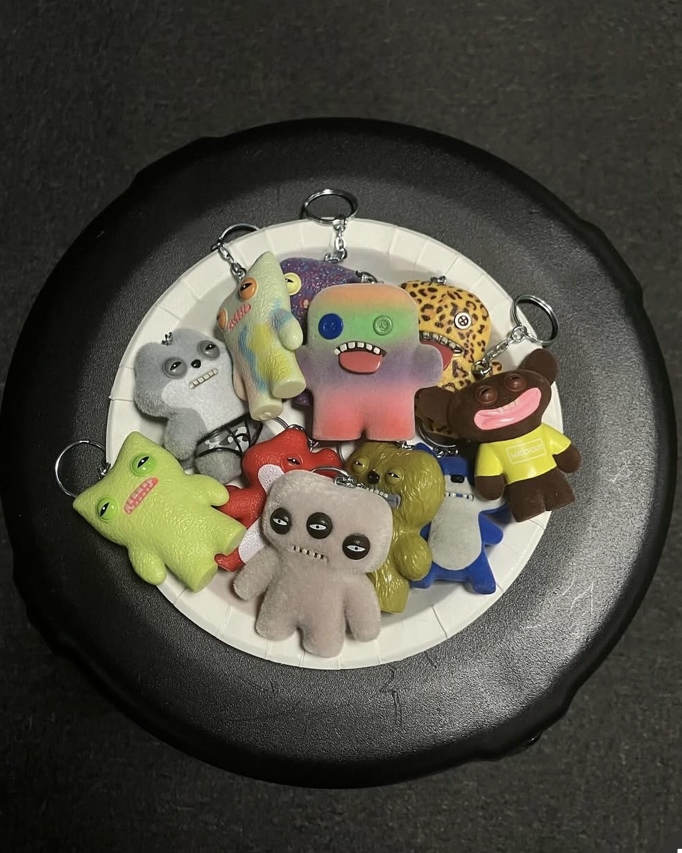 【現貨】Fuggler 放克 牙寶 醜萌 盲包 鑰匙圈 玩偶 共46款 隨機出貨