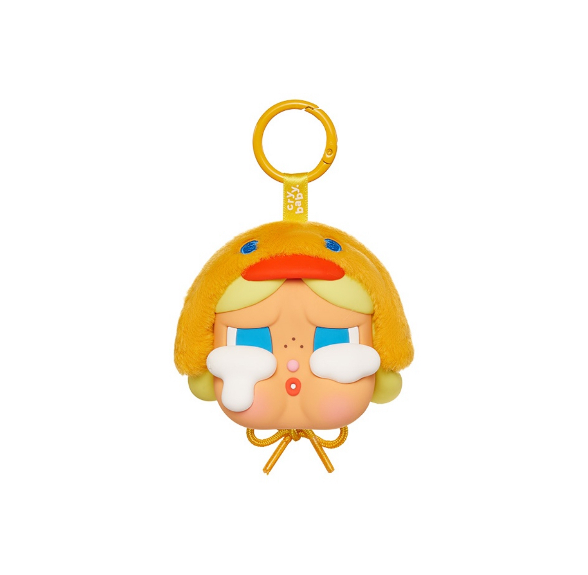 POP MART CRYBABY 眼淚工廠系列 耳機包 哭鴨哭鴨