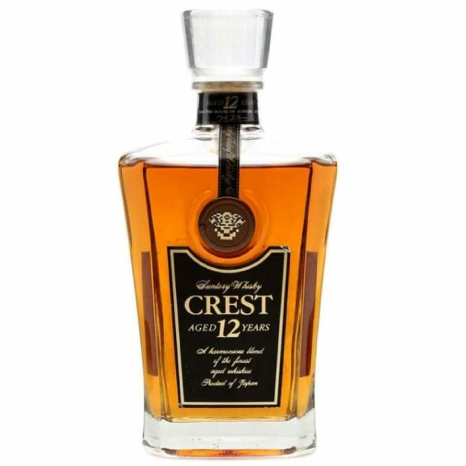 Suntory Crest 12 Years Whisky  (700ml)