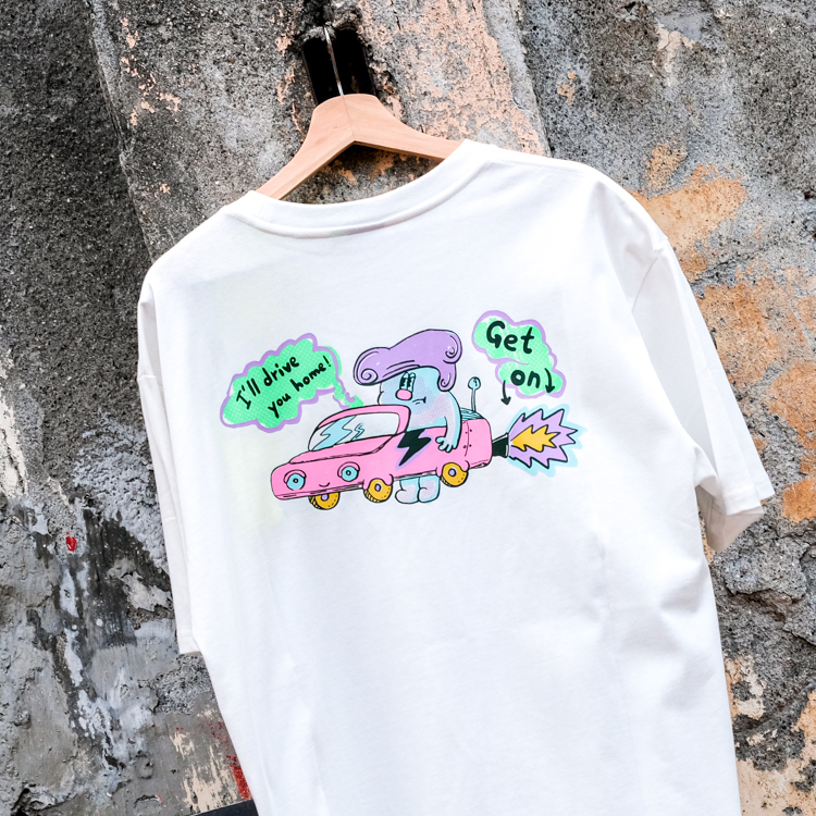 Kingjun｜Tee｜車車｜霓虹款