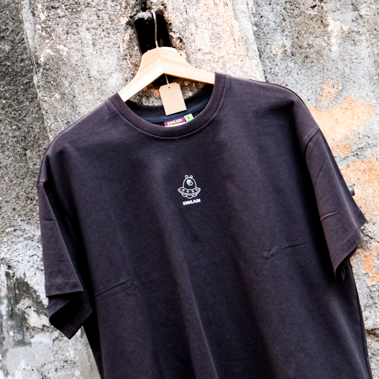 Kingjun｜Tee｜BT帶我走特別款｜午夜幽靈黑