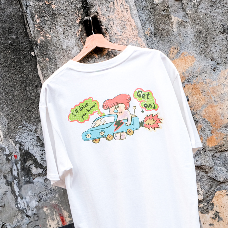 Kingjun｜Tee｜車車｜復古款
