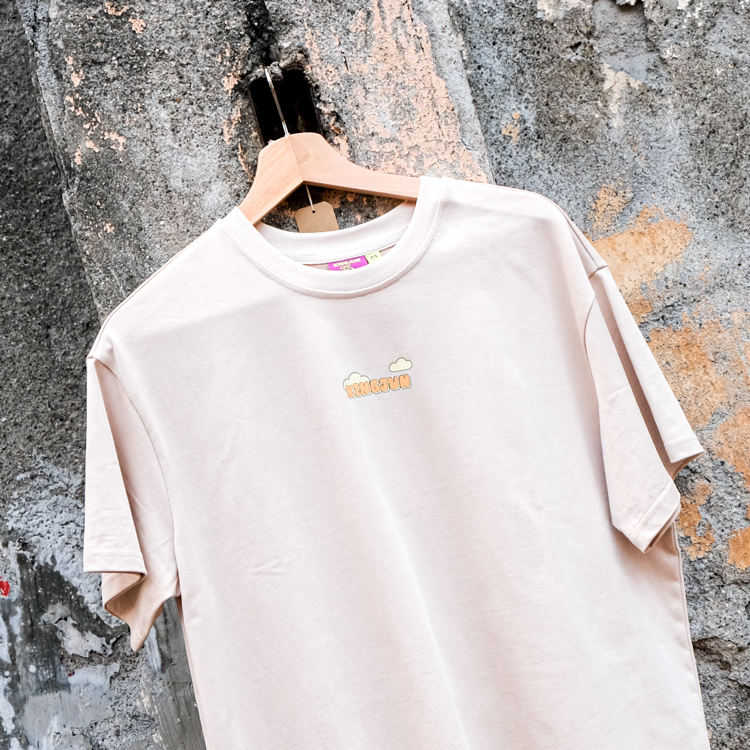 Kingjun｜Tee｜BT回到過去款｜米色