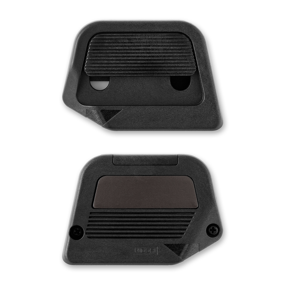 磁吸陶瓷拆箱刀 黑色｜MIDORI 日本