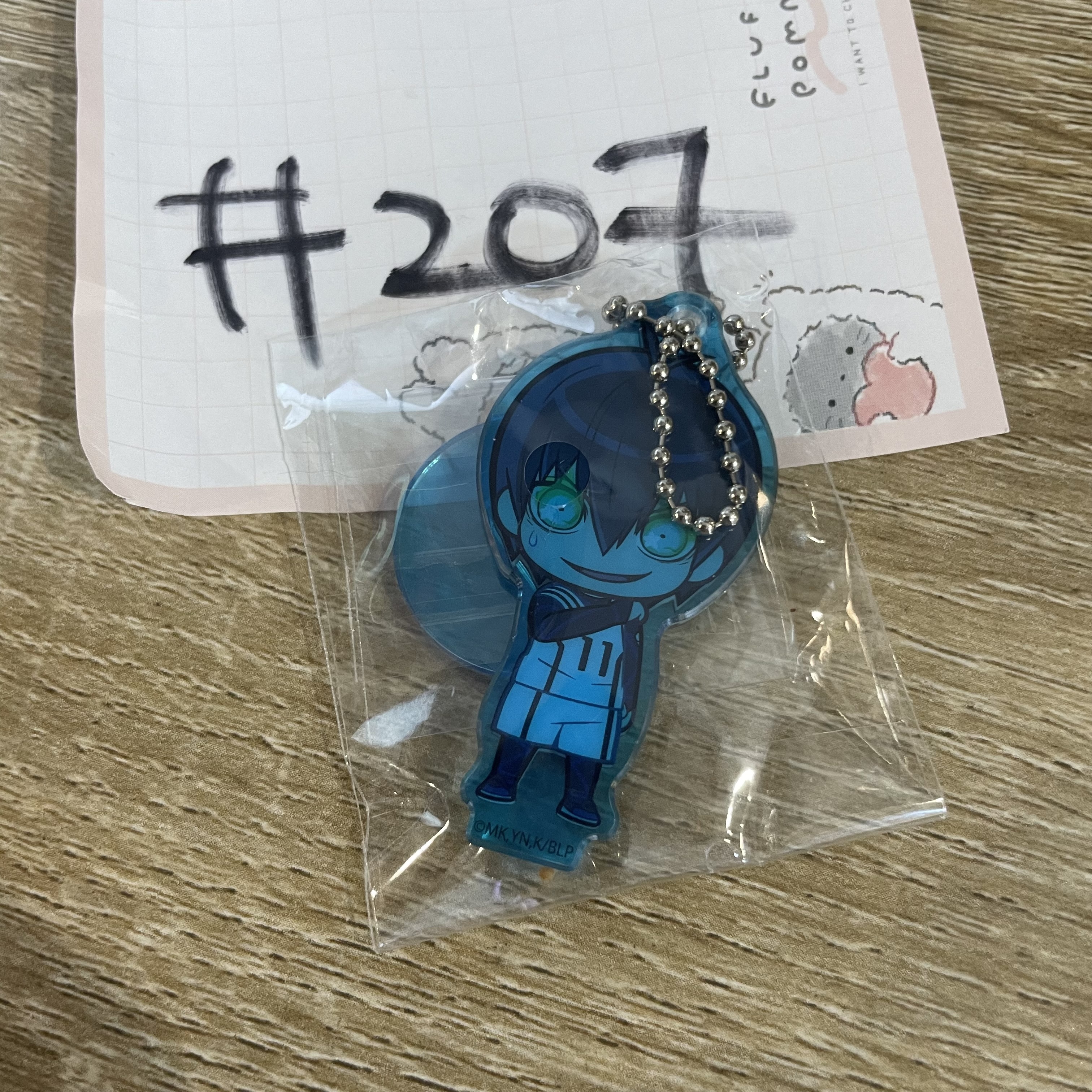 Blue Lock 潔  立牌#207