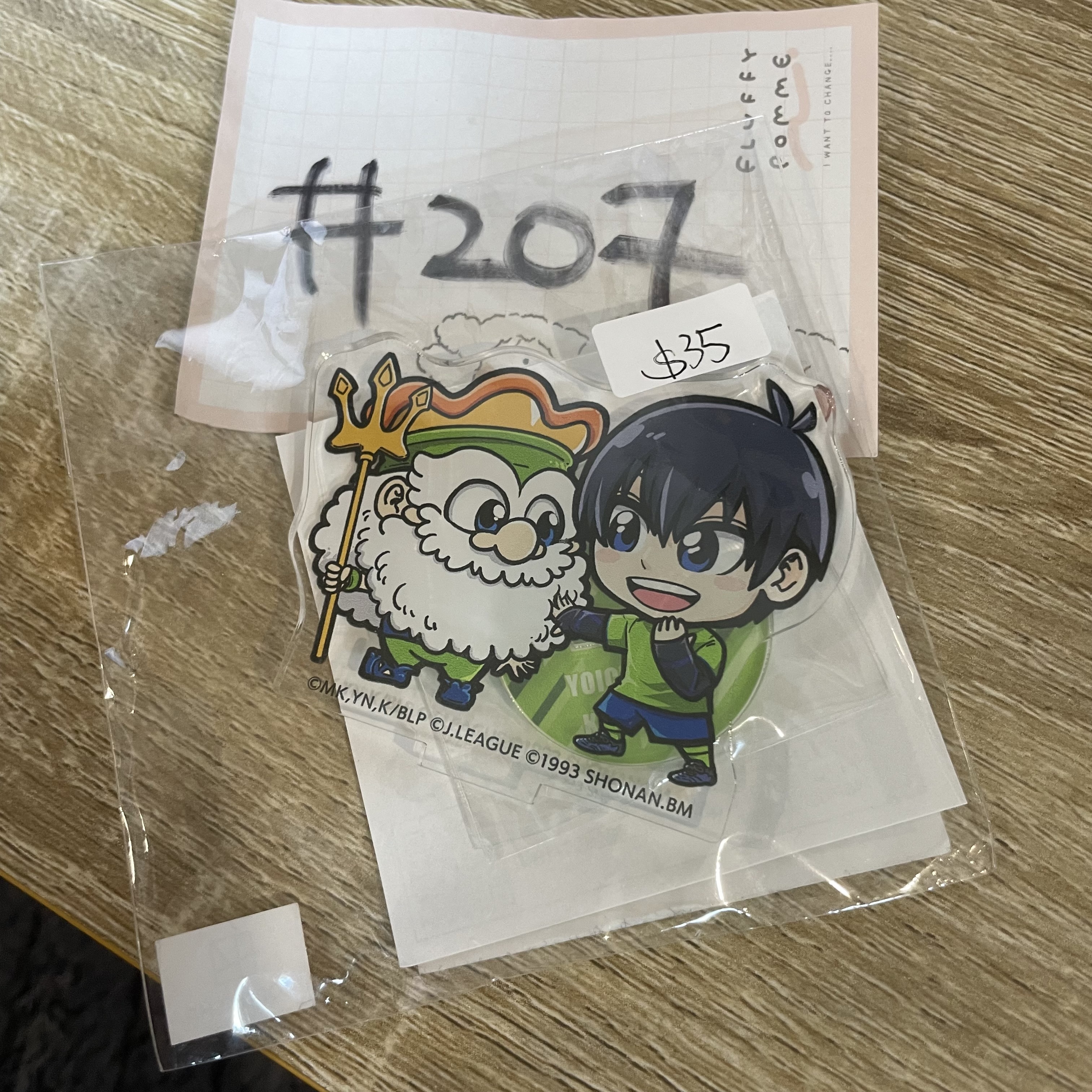 Blue Lock 潔  立牌#207