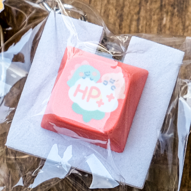 狗狗的小跳步，繪蹦砰！｜按鍵吊飾｜HP+++