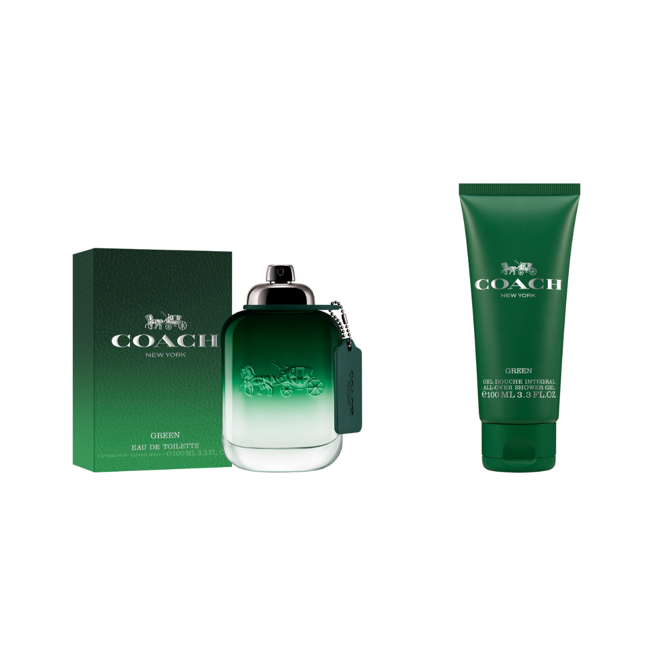 COACH GREEN 香水套裝 100ML