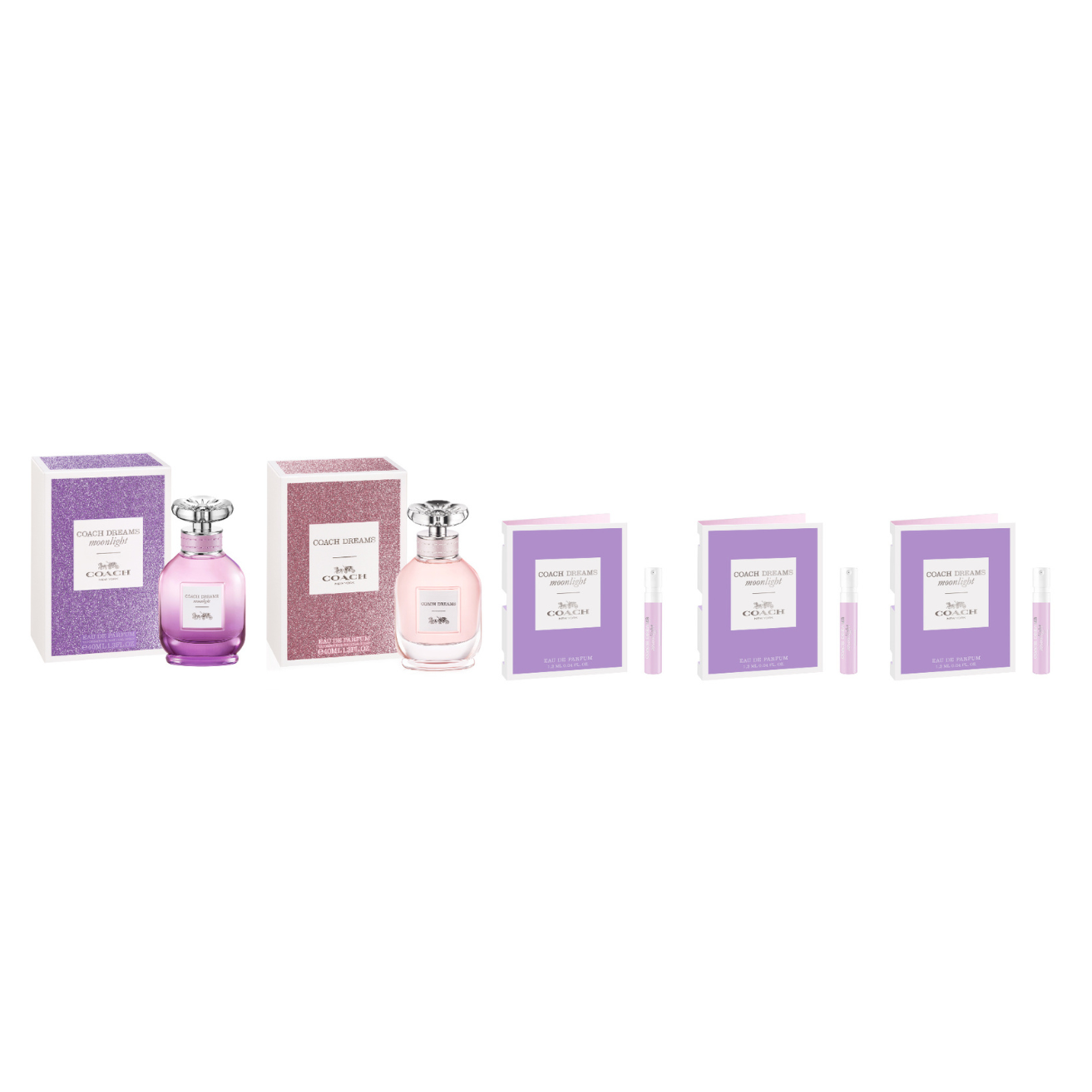COACH DREAMS X DREAMS MOONLIGHT 香水套裝