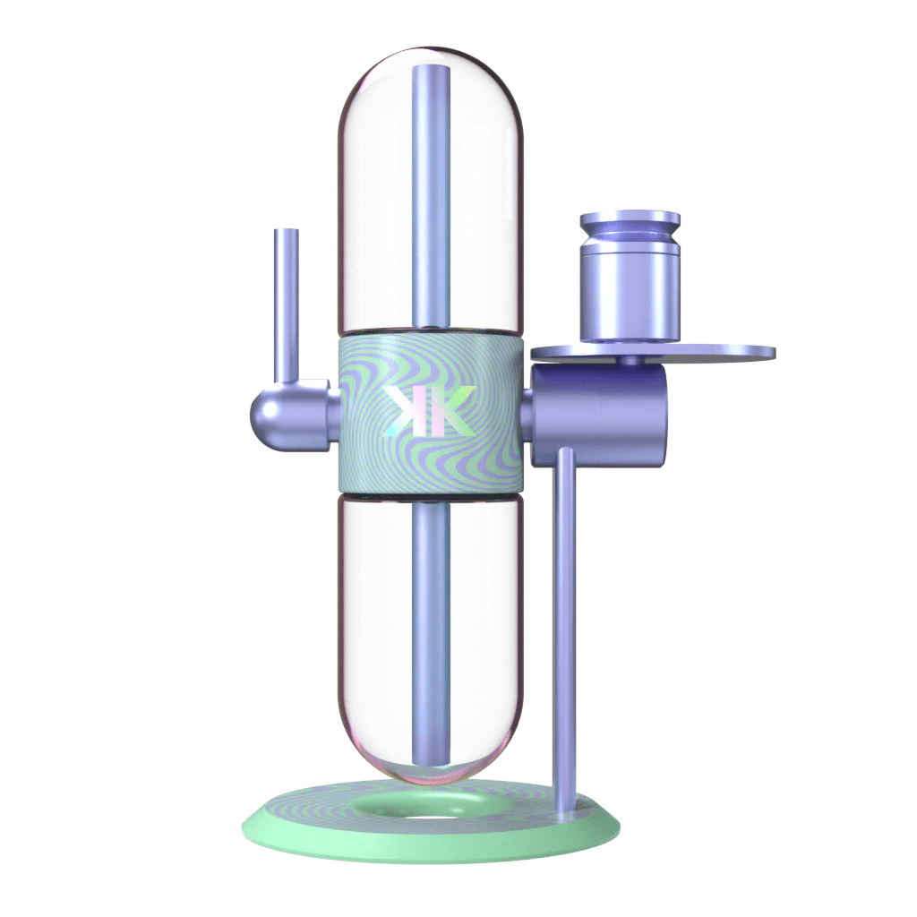 🇺🇸Stundenglass x 🇺🇸Khalifa - Gravity Hookah 聯名重力壺