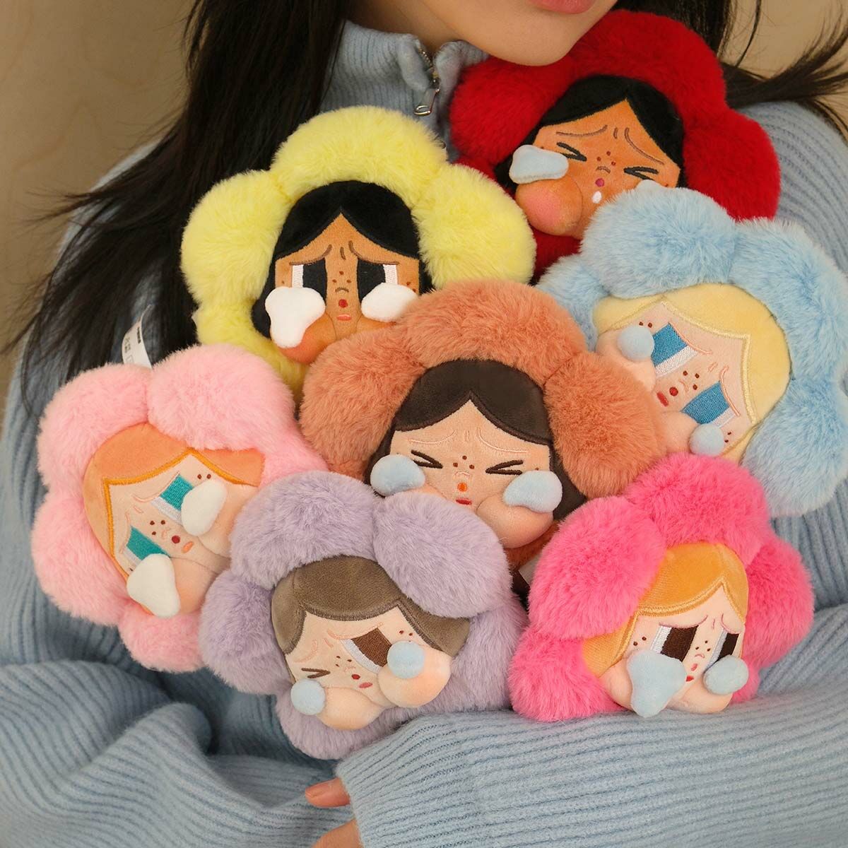 (預訂) Pop Mart CRYBABY Sad Club Series