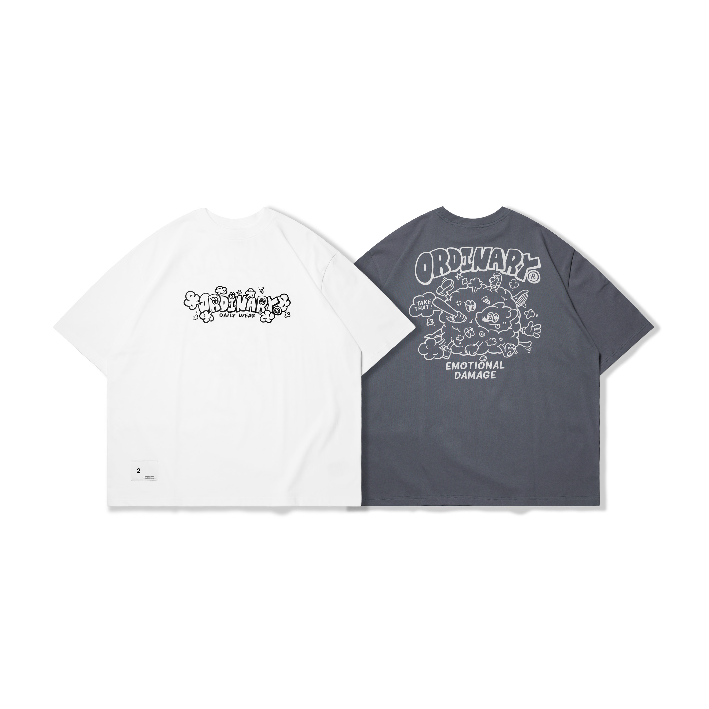 ORDINARY 大腦風暴短TEE