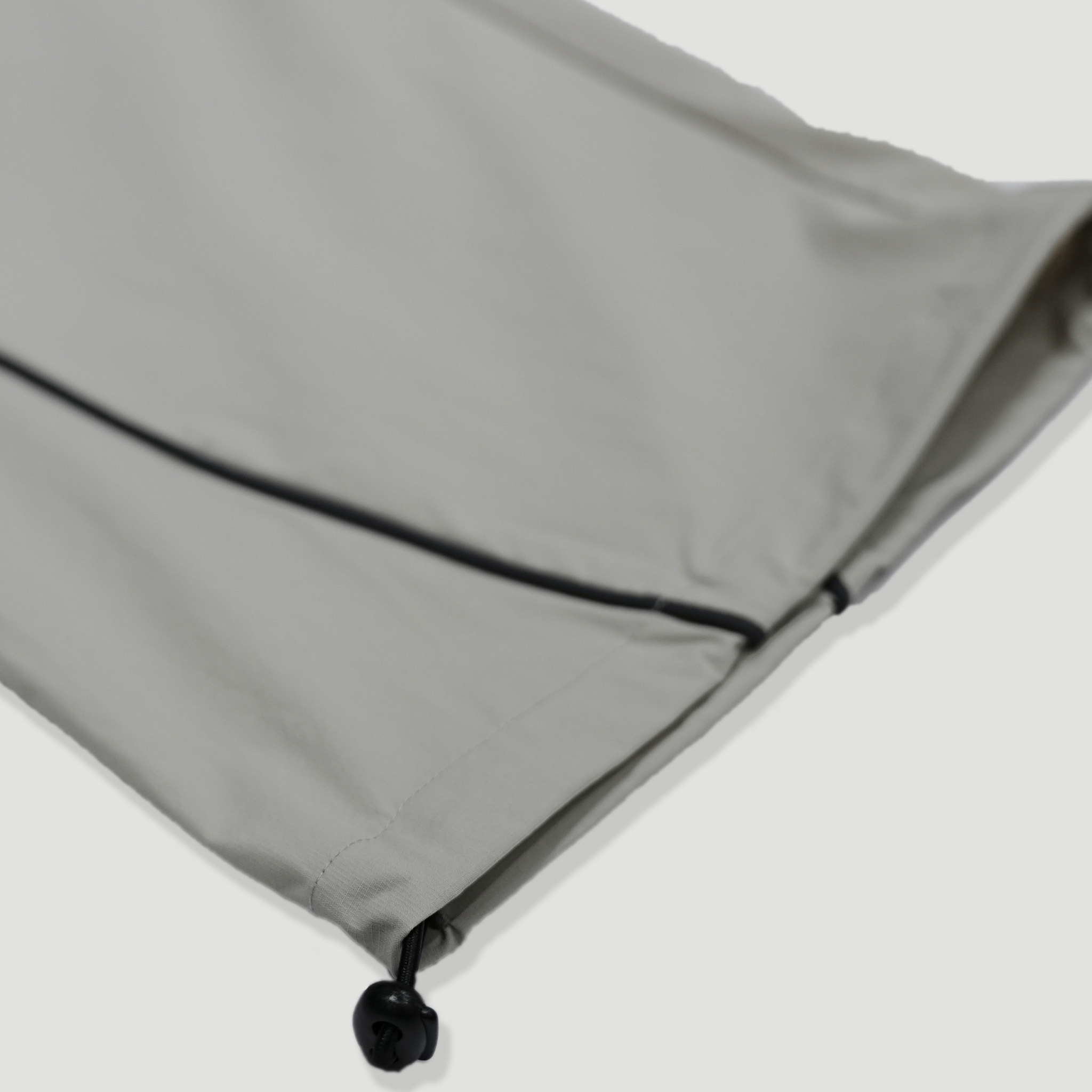 ☆ETW☆【EASY TO WEAR】QUEST PIPING TRACK PANTS 拼接拉鍊寬褲 寬褲 長褲 兩色