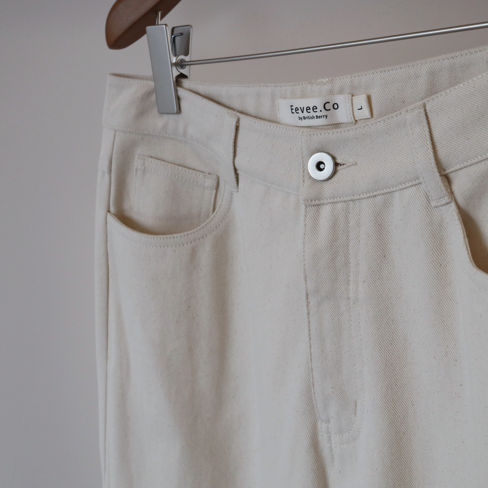 現貨 7156 點點棉 直腳九分褲