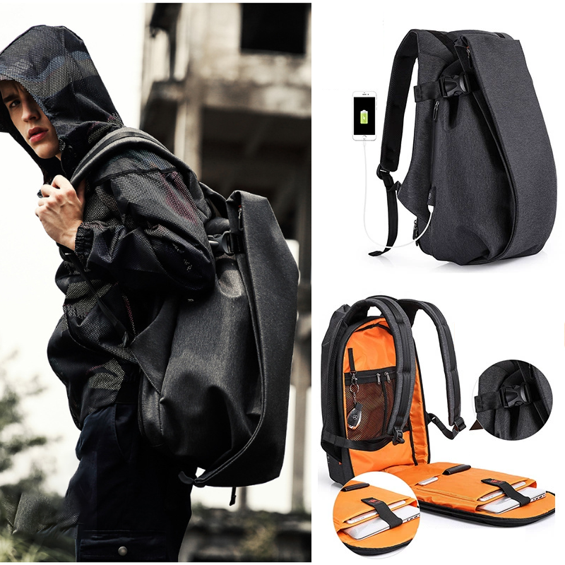 Piccoloo│大容量側疊型防潑水背包