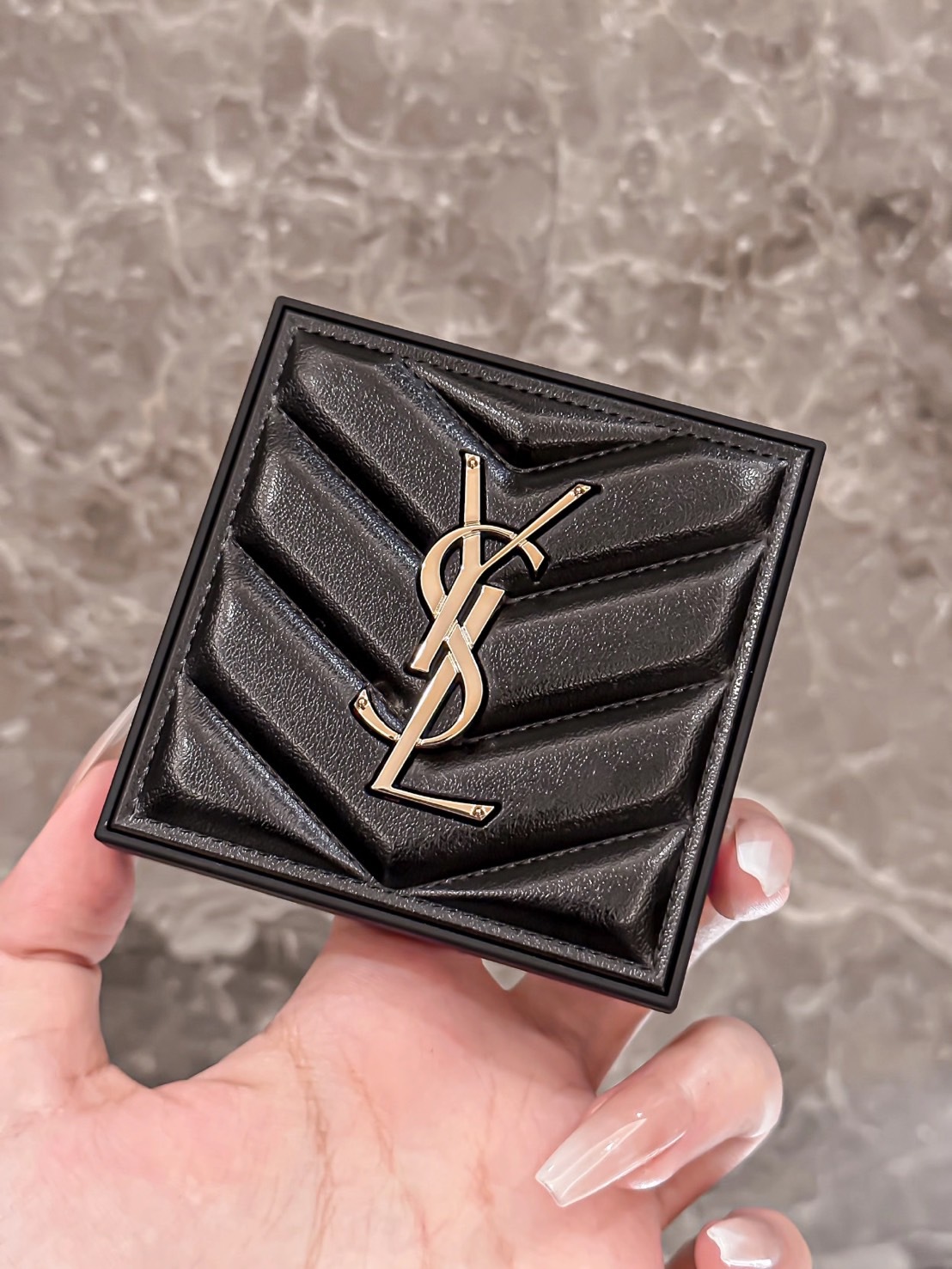 YSL 聖羅蘭 恆久完美持久 柔霧 蜜粉餅