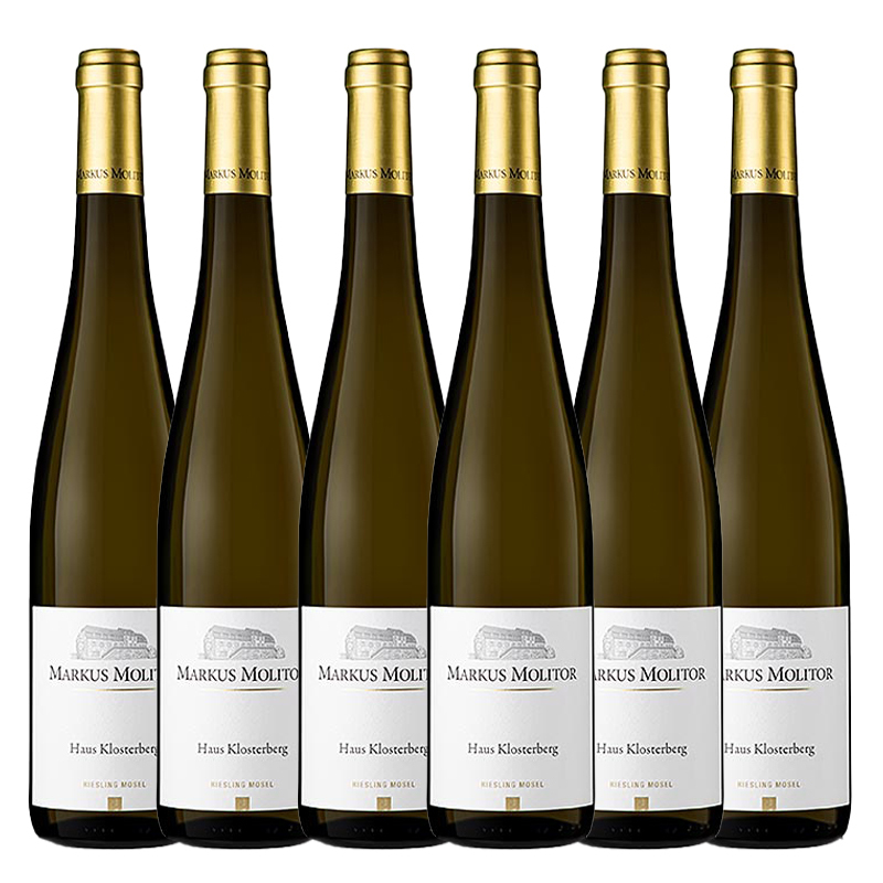 Markus Molitor Haus Klosterberg Riesling 2023 - 6 Bottle Pack