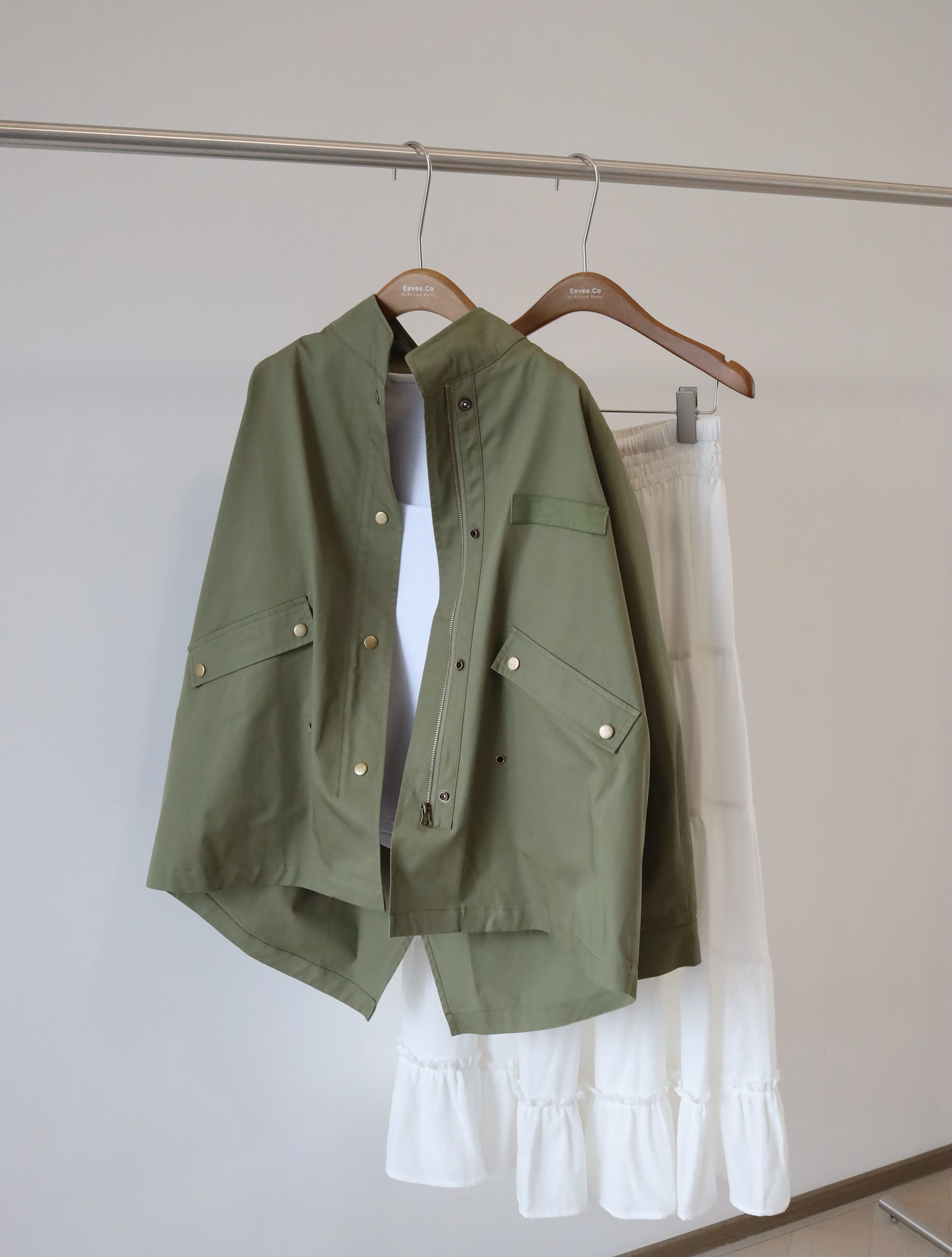 現貨 7150 休閒工裝風衣