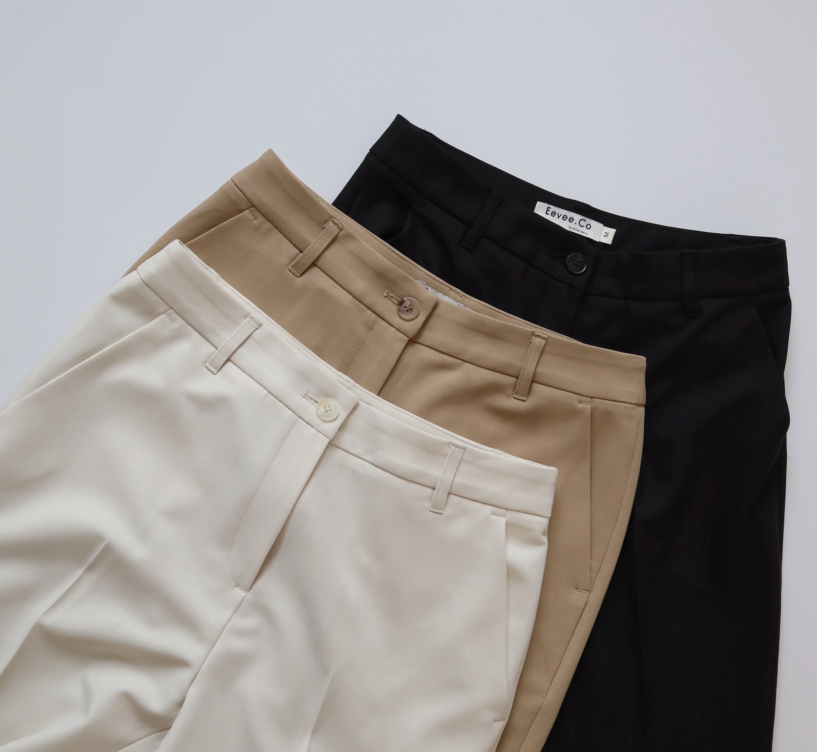 現貨 7147 百搭單品 高腰直筒西裝鉛筆褲