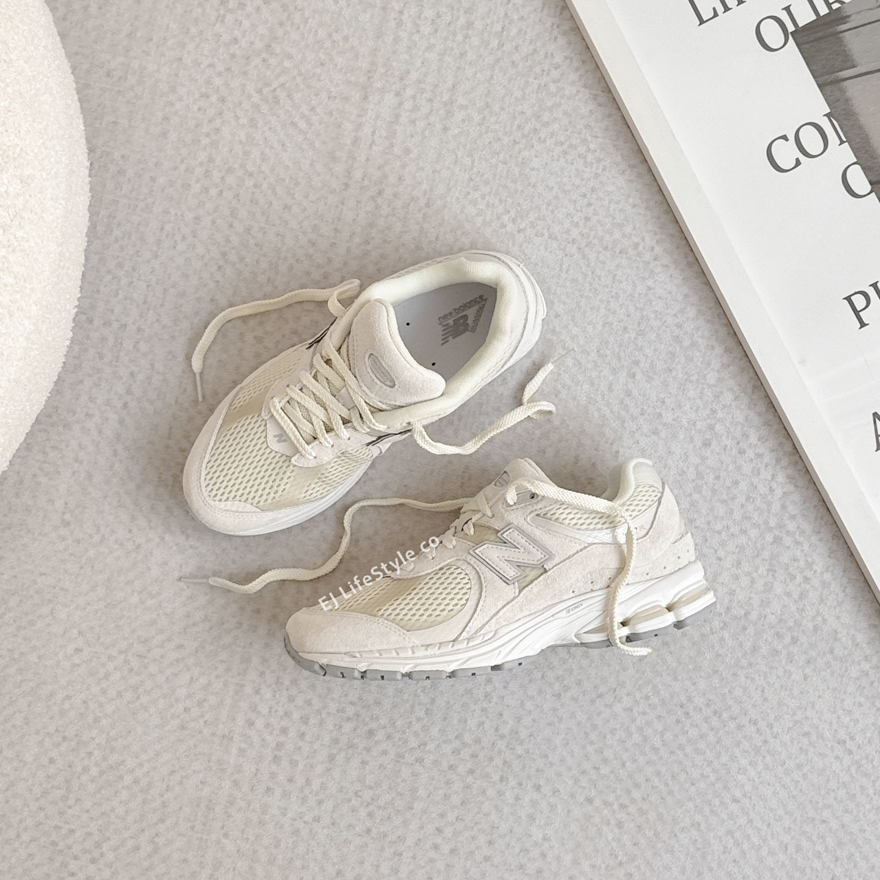 NEW BALANCE 2002R NB 奶油米灰 灰 奶油 麂皮 男鞋 M2002WC / 現貨