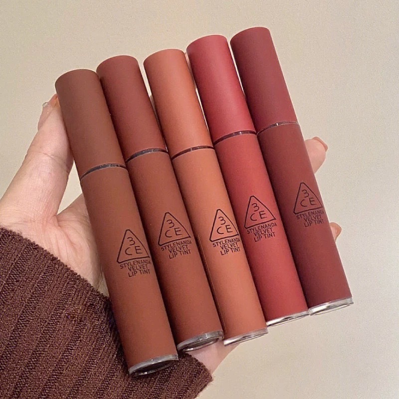 3CE 紅管 絲絨慕斯霧面唇釉