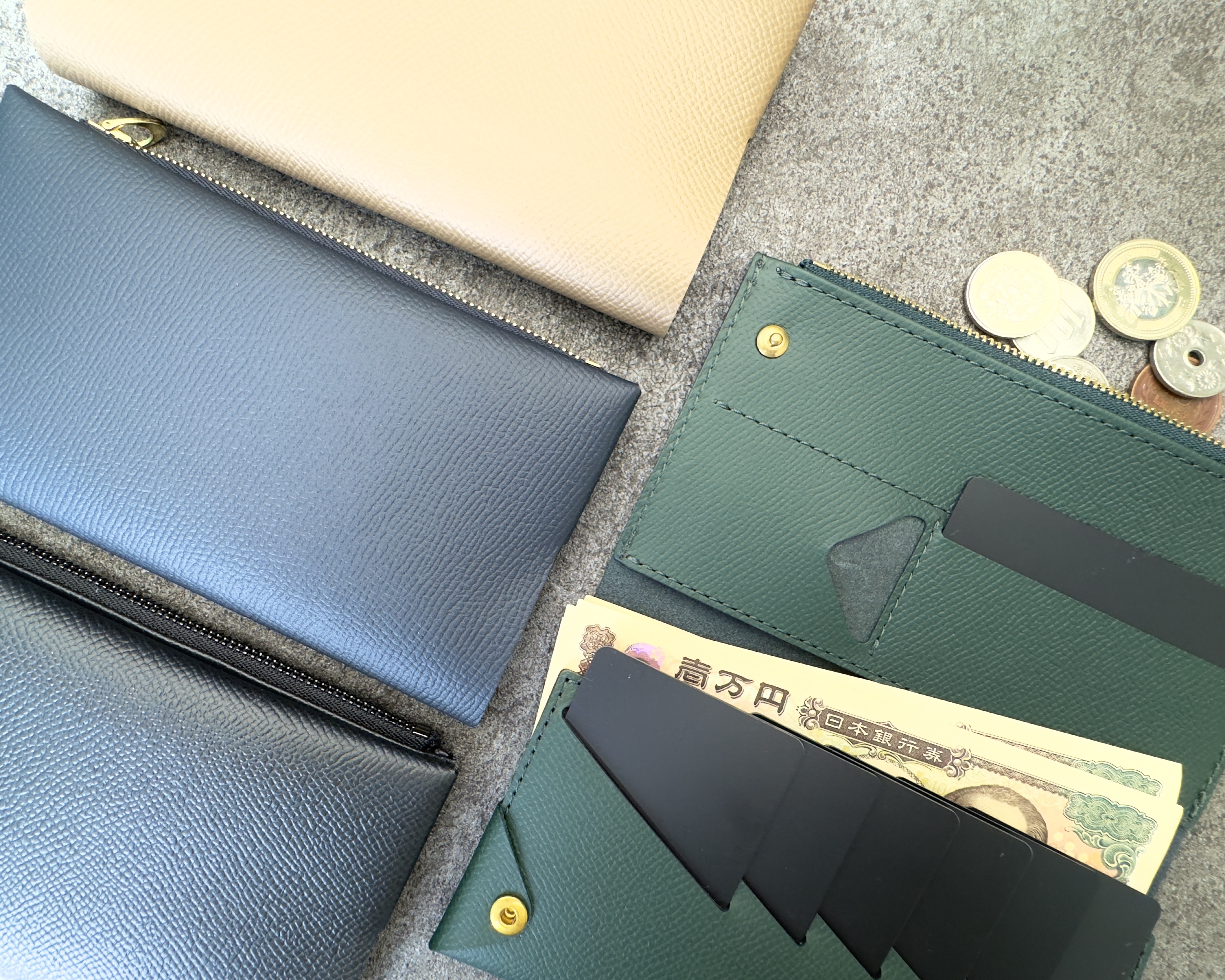 [ATELIER MOKU] 小而薄的長皮夾 | UNO ver.2 Noblessa