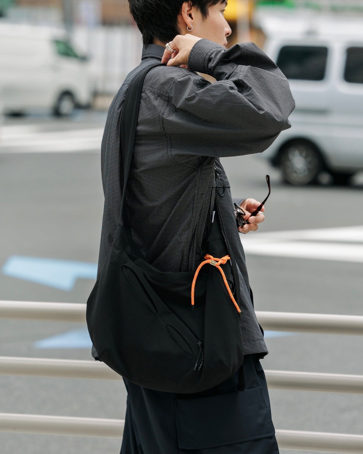 2025SS CLESSTE SOFT SHELL FUTURE BAG 側背包(中) 機能 多功能 現貨 CLS-BG-2420