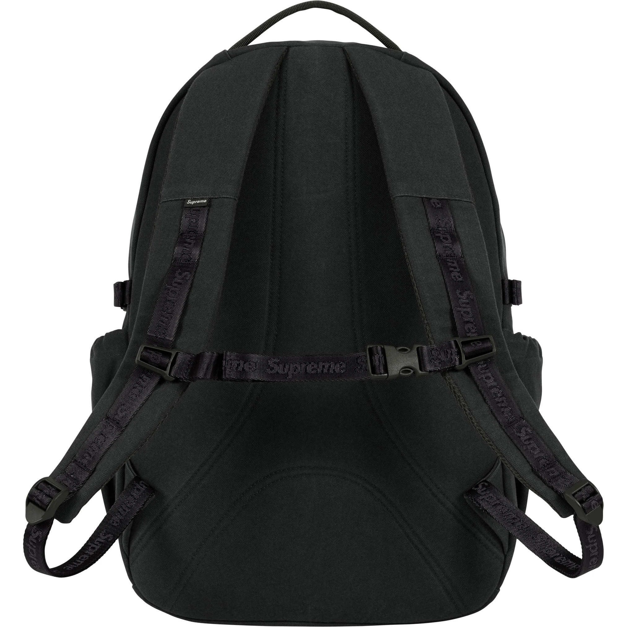 Supreme SS25 Backpack - BLACK