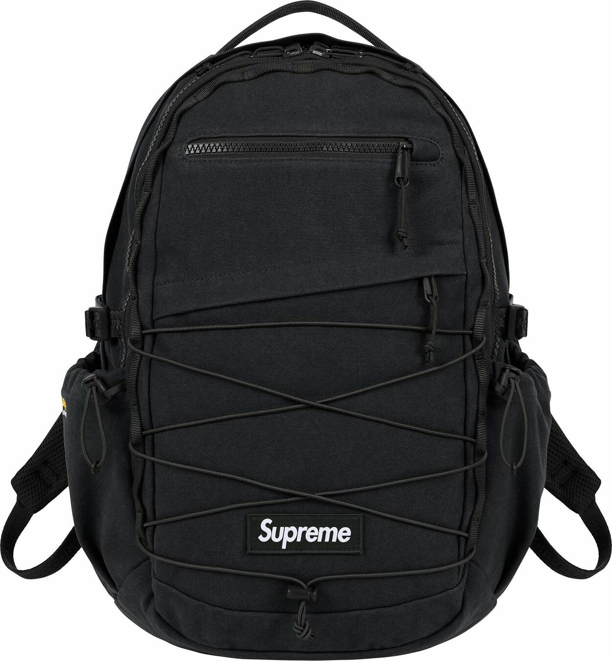 国内正規品 完売品 希少 Supreme Backpack Black Supreme SS25 Backpack - BLACK