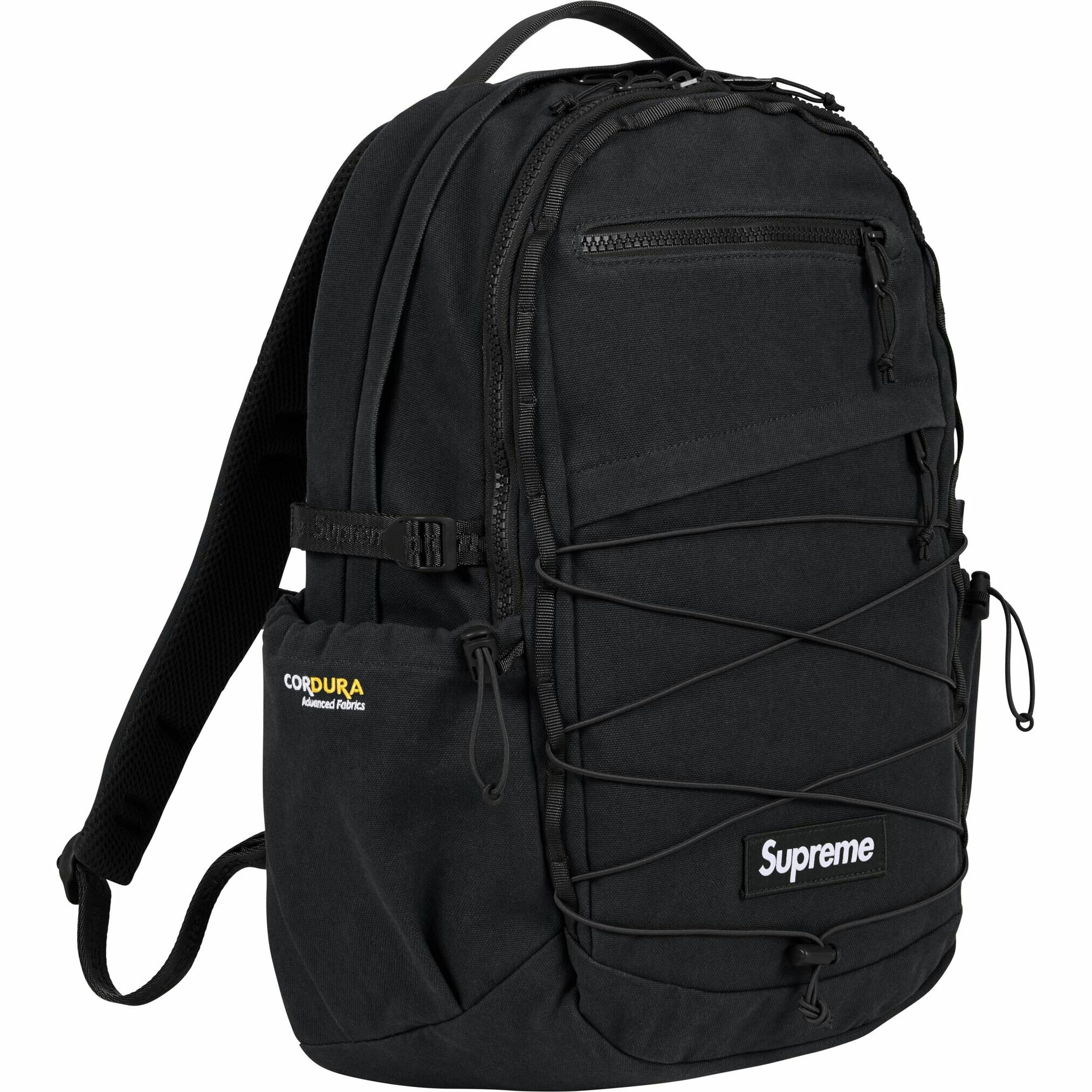 国内正規品 完売品 希少 Supreme Backpack Black Supreme Backpack Black - 18FW - | eBay