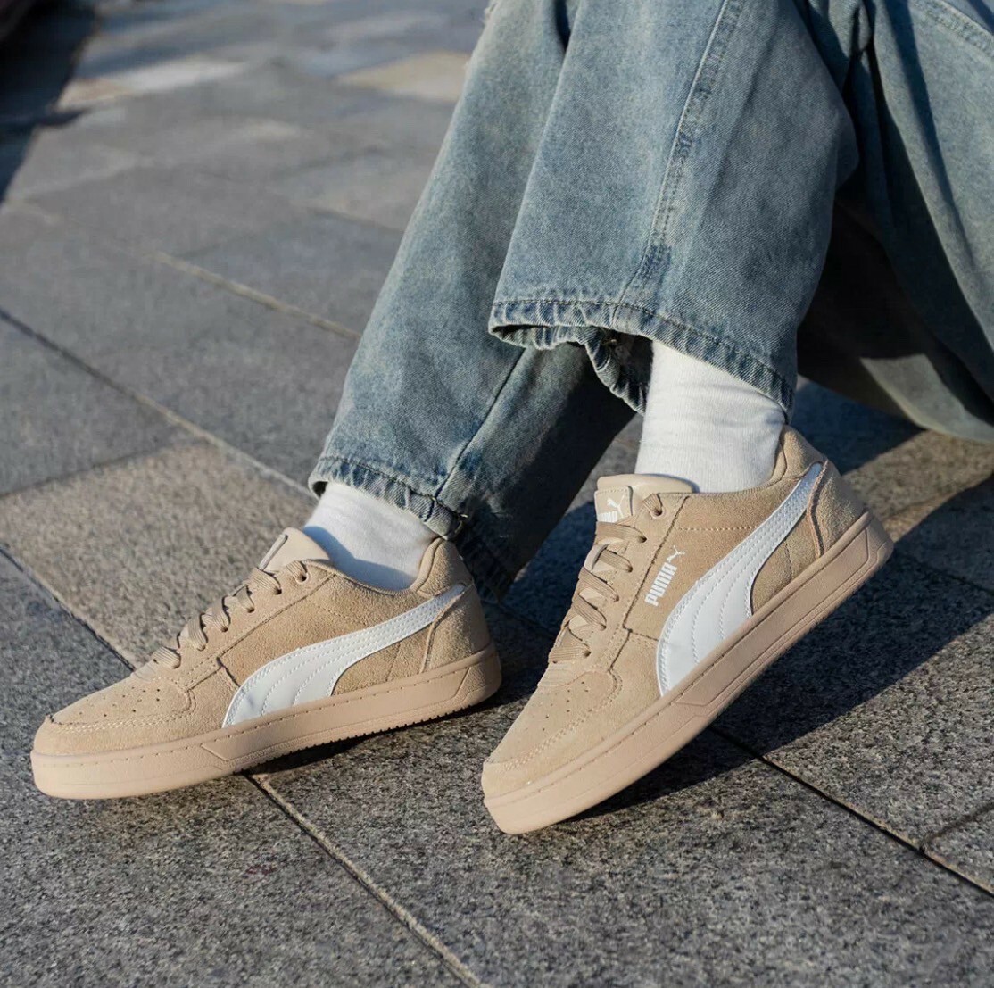 Puma Caven 2.0 奶茶色 復古休閒鞋 402217-01