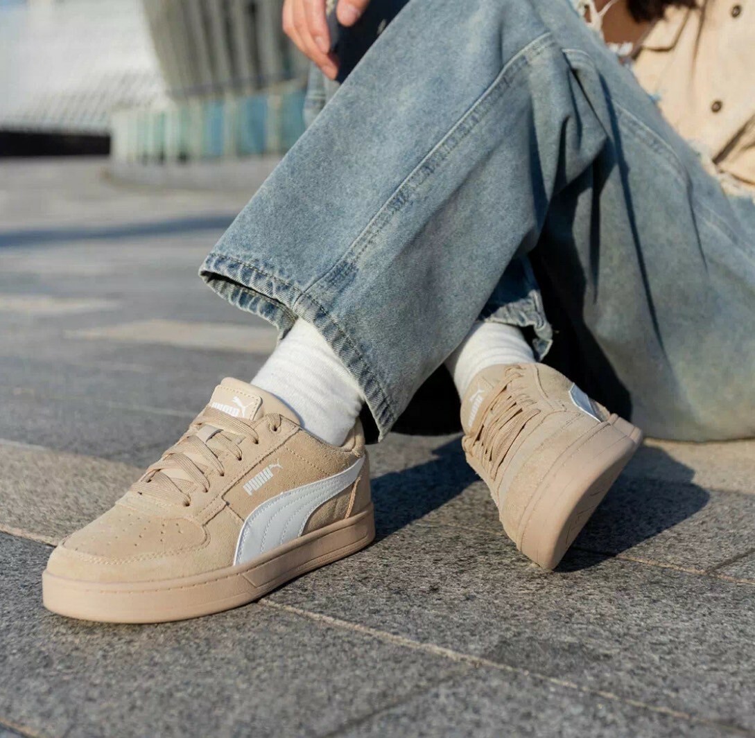 Puma Caven 2.0 奶茶色 復古休閒鞋 402217-01