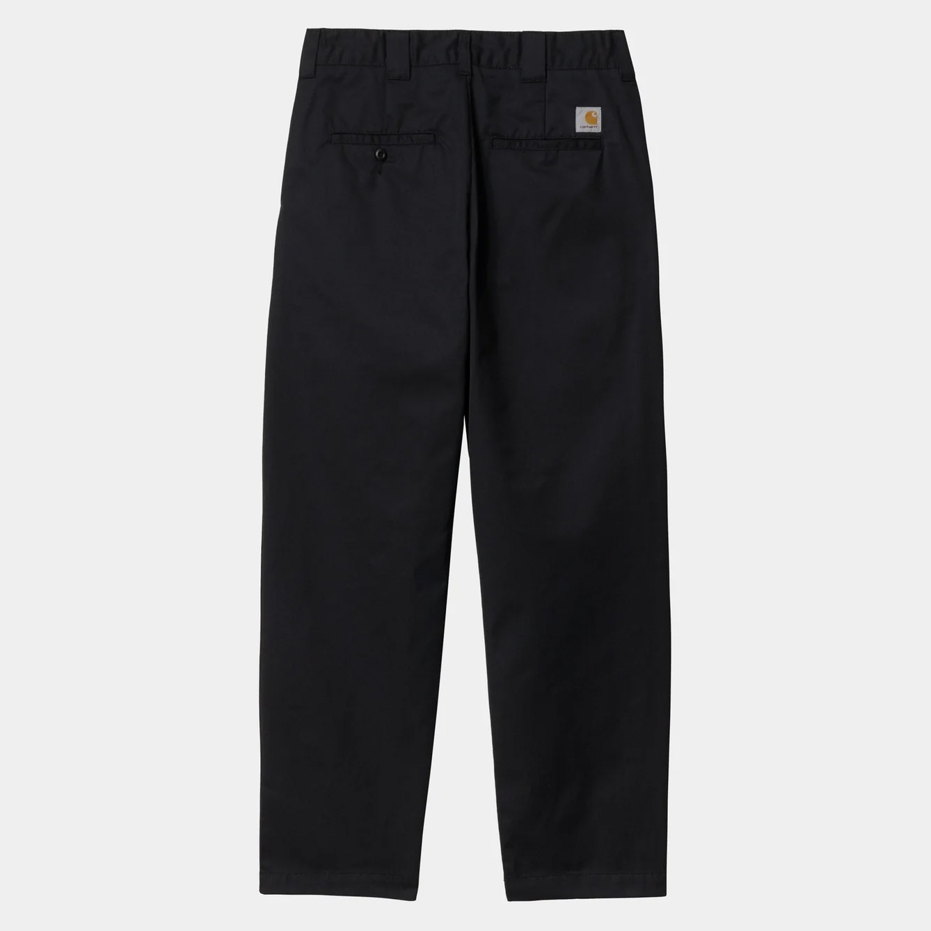-(E17d01)-CARHARTT WIP CRAFT PANTS 工裝褲 寬長褲 寬鬆直筒 黑-I027965