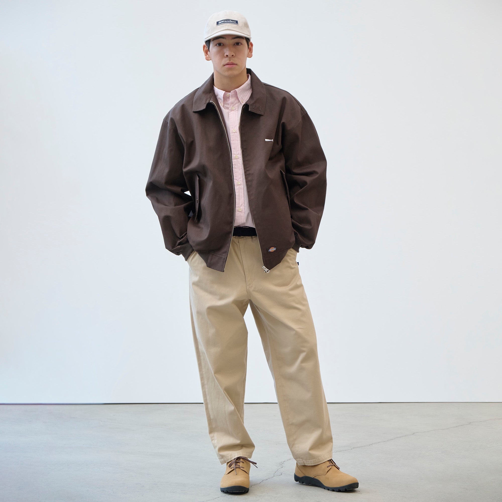 DESCENDANT 6535 WORK JACKET Dickies 251VFDS-JKM01 DESCENDANT 6535 WORK JACKET Dickies 251VFDS-JKM01