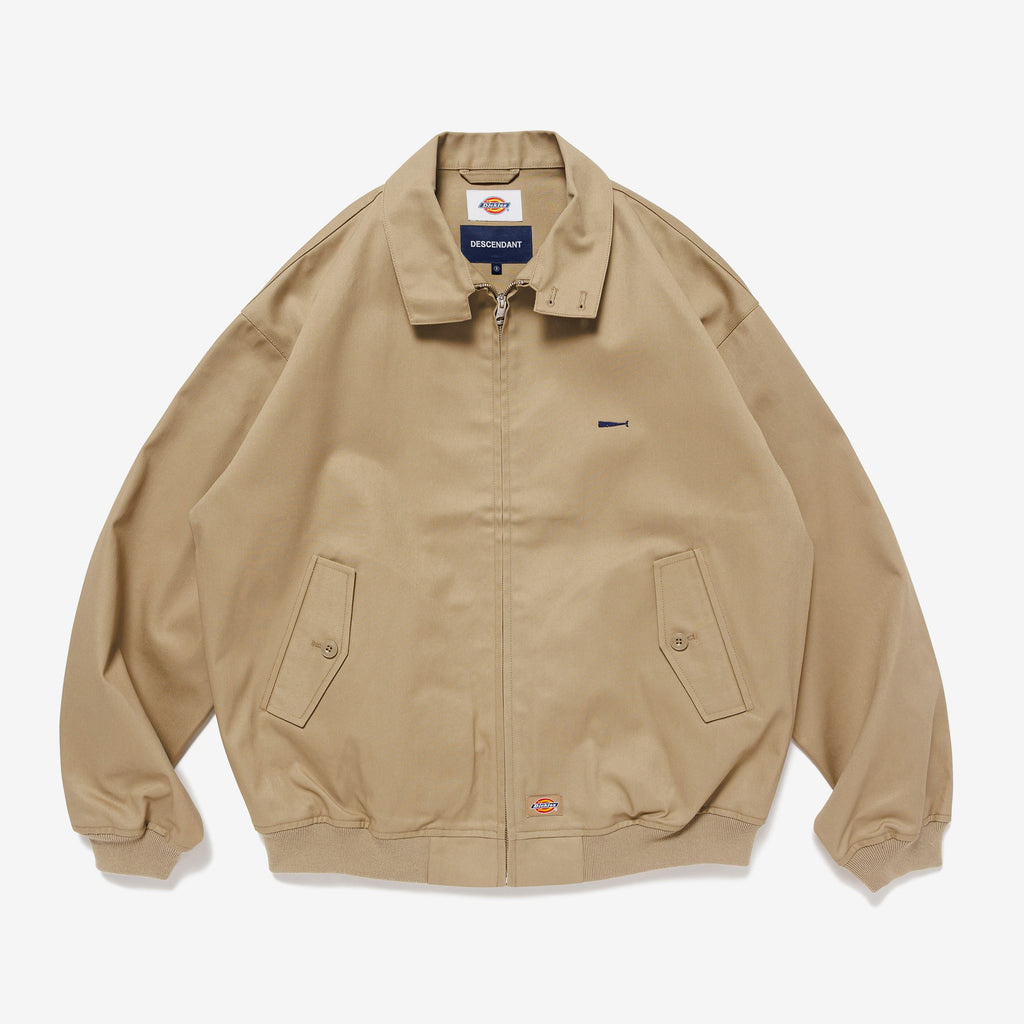 黒1 S DESCENDANT Dickies 6535 WORK JACKET 6535 WORK JACKET Dickies – DESCENDANT