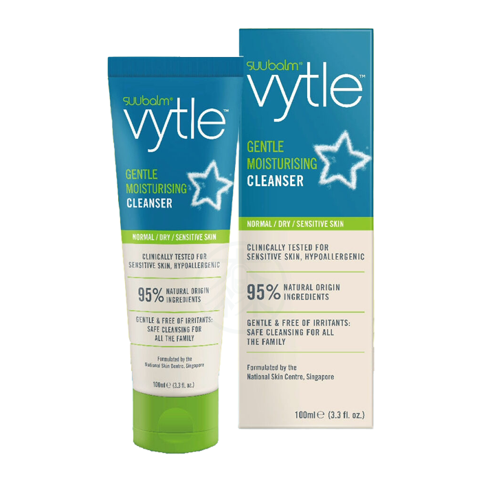 Vytle 維膚妥 潔膚乳 100ml 元鴻
