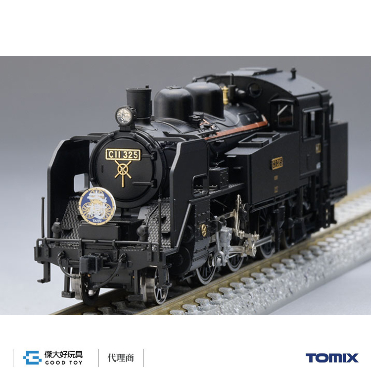 TOMIX 8618 蒸氣機關車 東武鐵道 C11形 325號機
